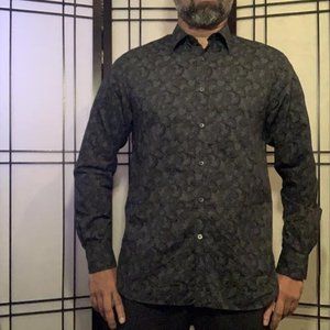 Ted Baker London Paisley Button-Down Shirt